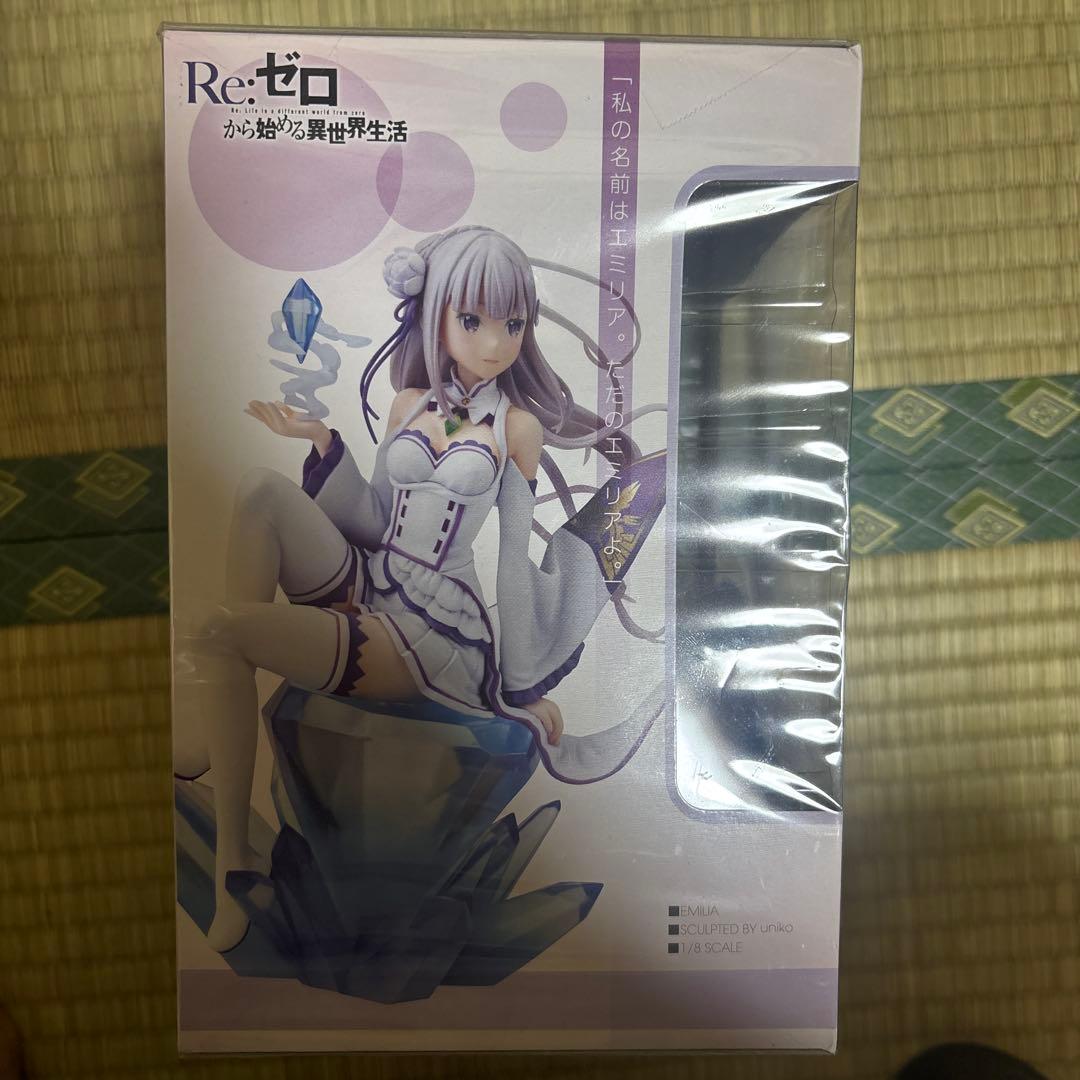 Kotobukiya エミリア フィギュア 未開封