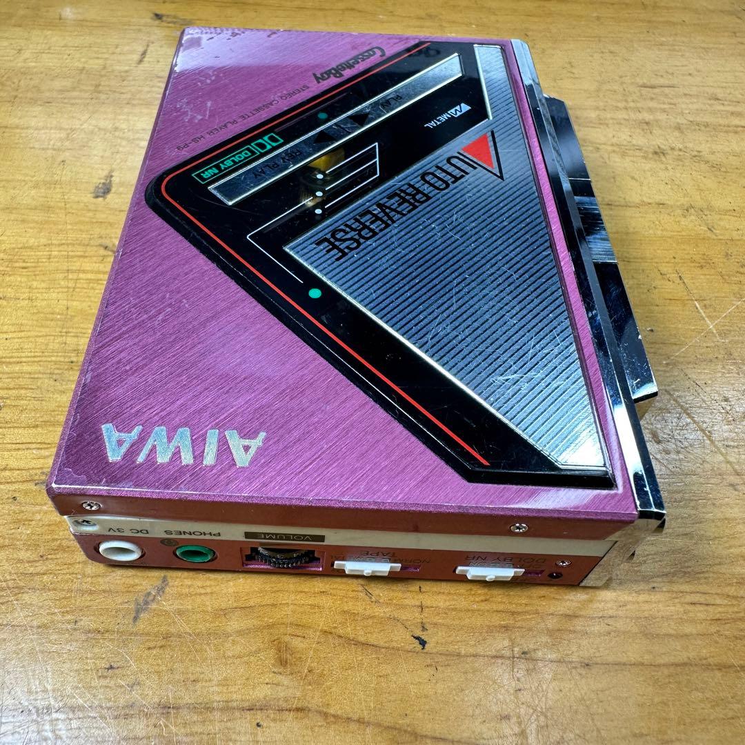【ジャンク】AIWA アイワ Cassette Boy HS-P9