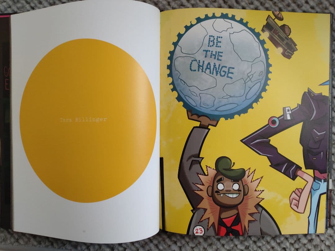 ゴリラズ書籍　The Gorillaz Art Book