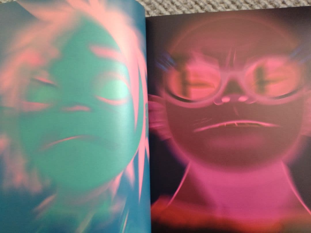 ゴリラズ書籍　The Gorillaz Art Book