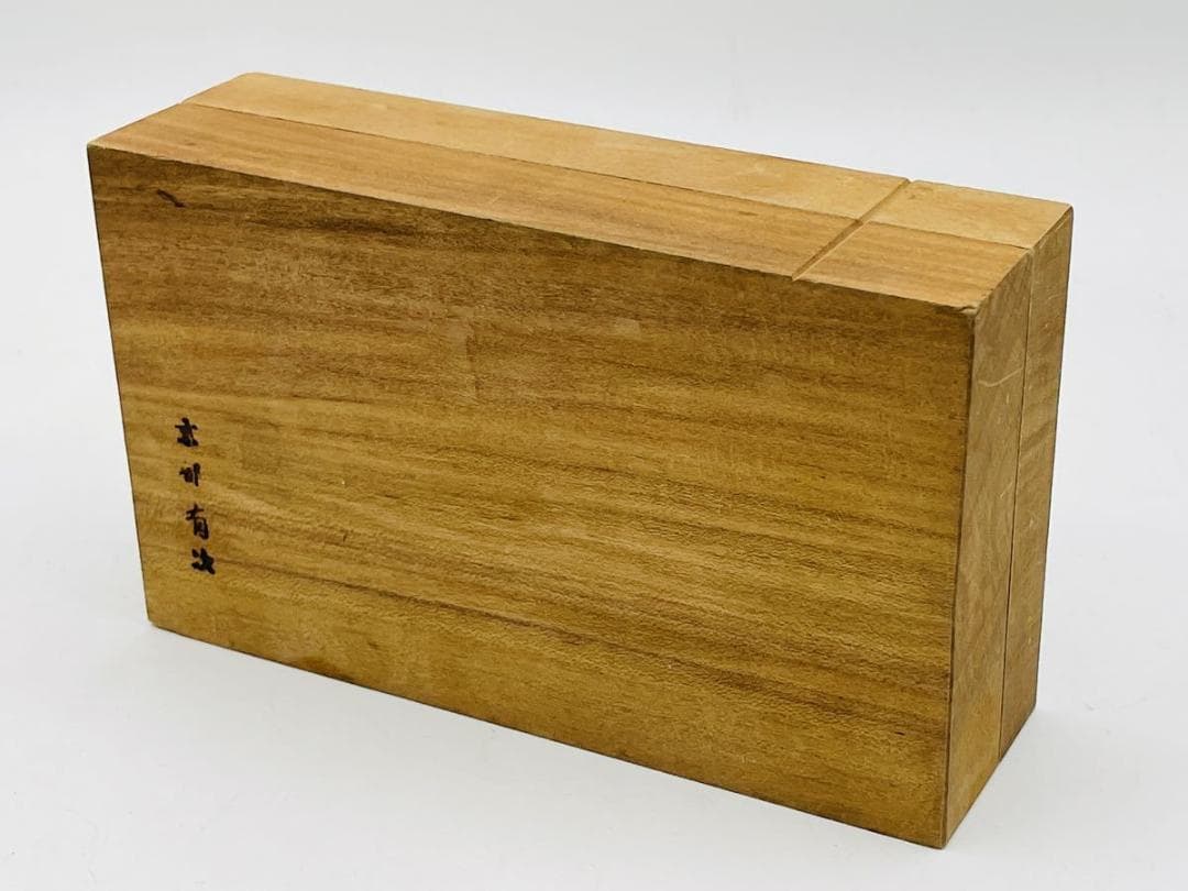 京都老舗「有次」製 上質和菓子木型 2種 美品 菓子型 お菓子