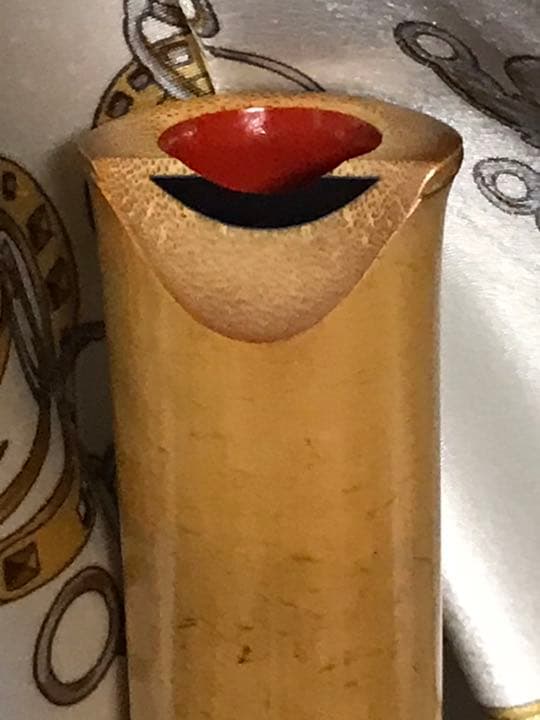 ⭐️都山流尺八　真山銘2印　長さー約51.3センチ　古い尺八