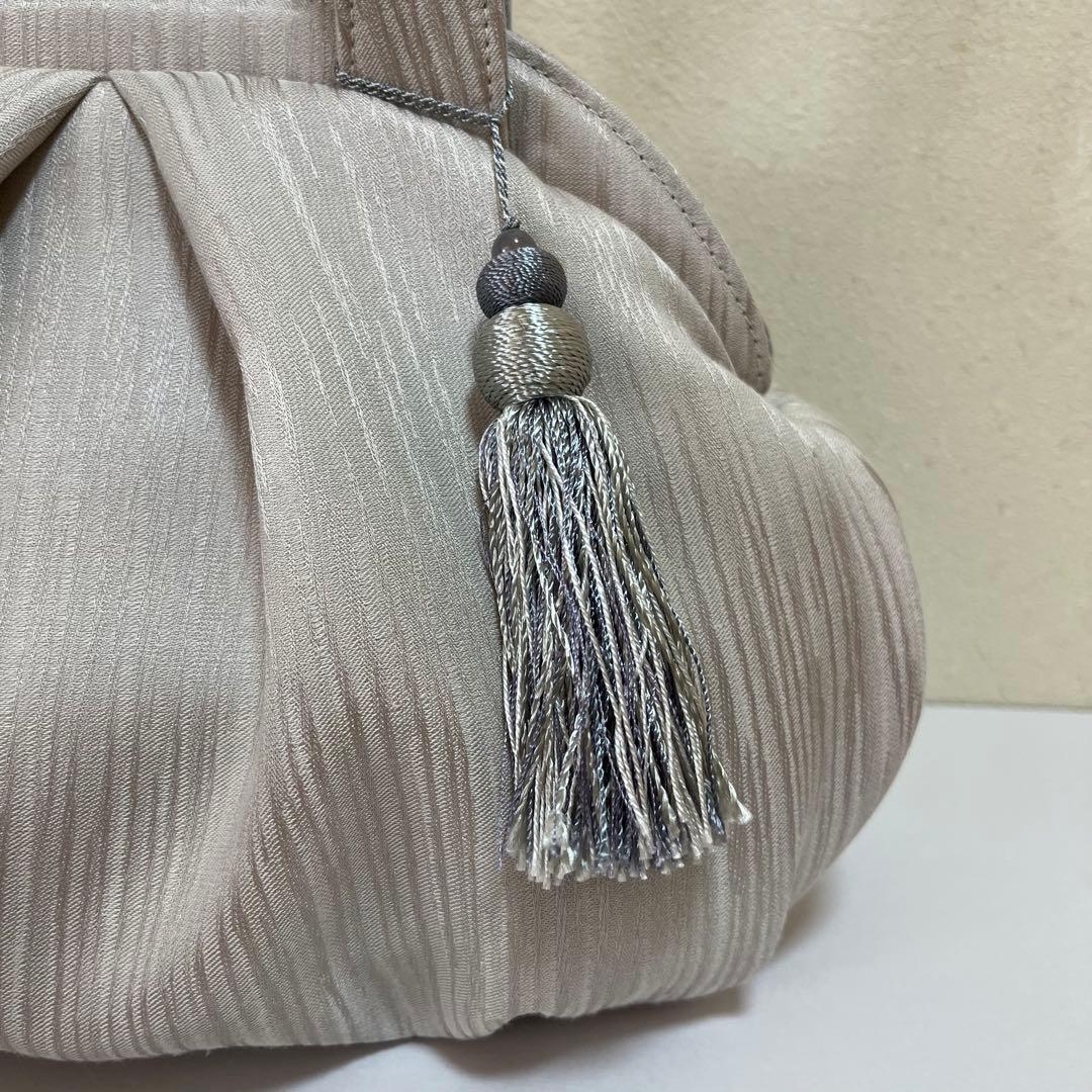 銀嶺バッグ（IWASA×きものすなおコラボ2023バージョン）