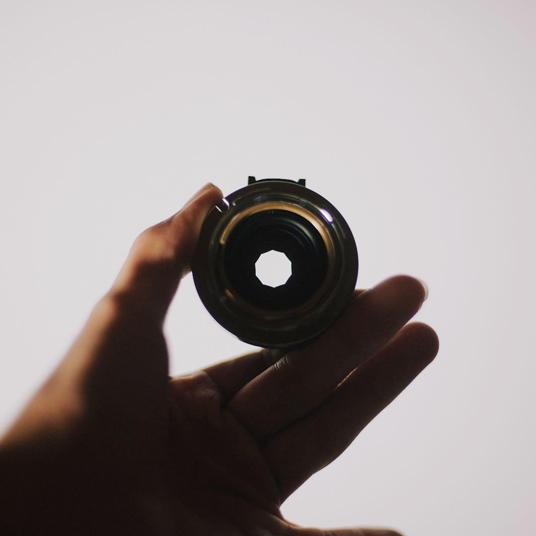 Light lens lab M 35mm F2 ライカM用 ブラックペイント