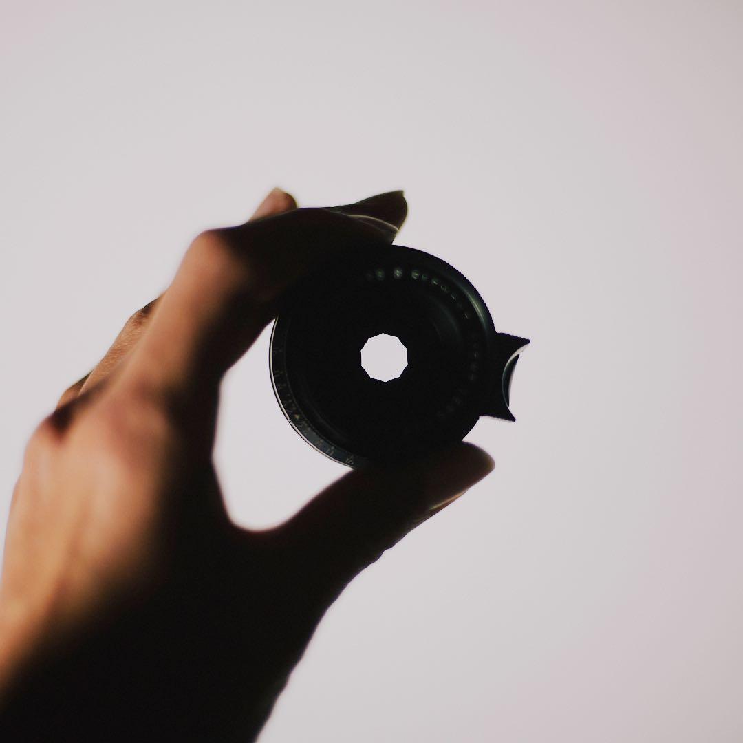 Light lens lab M 35mm F2 ライカM用 ブラックペイント