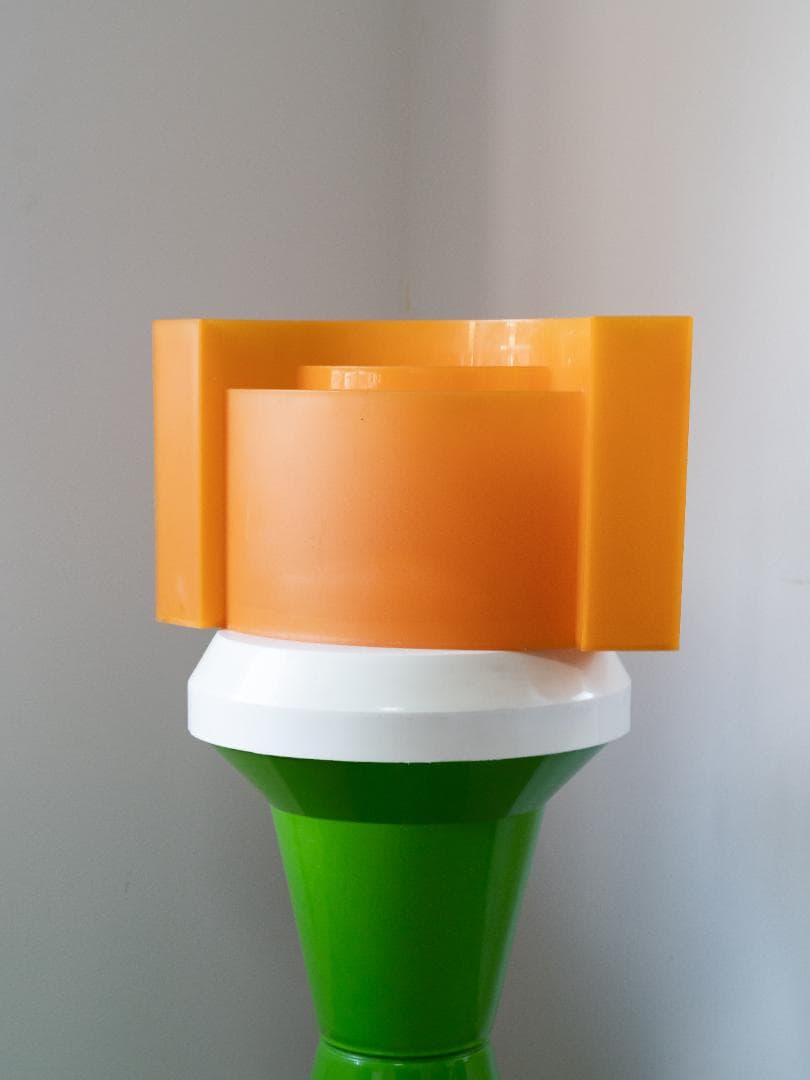 90's AUTHENTICS \"wave\" マガジンラック ポストモダン