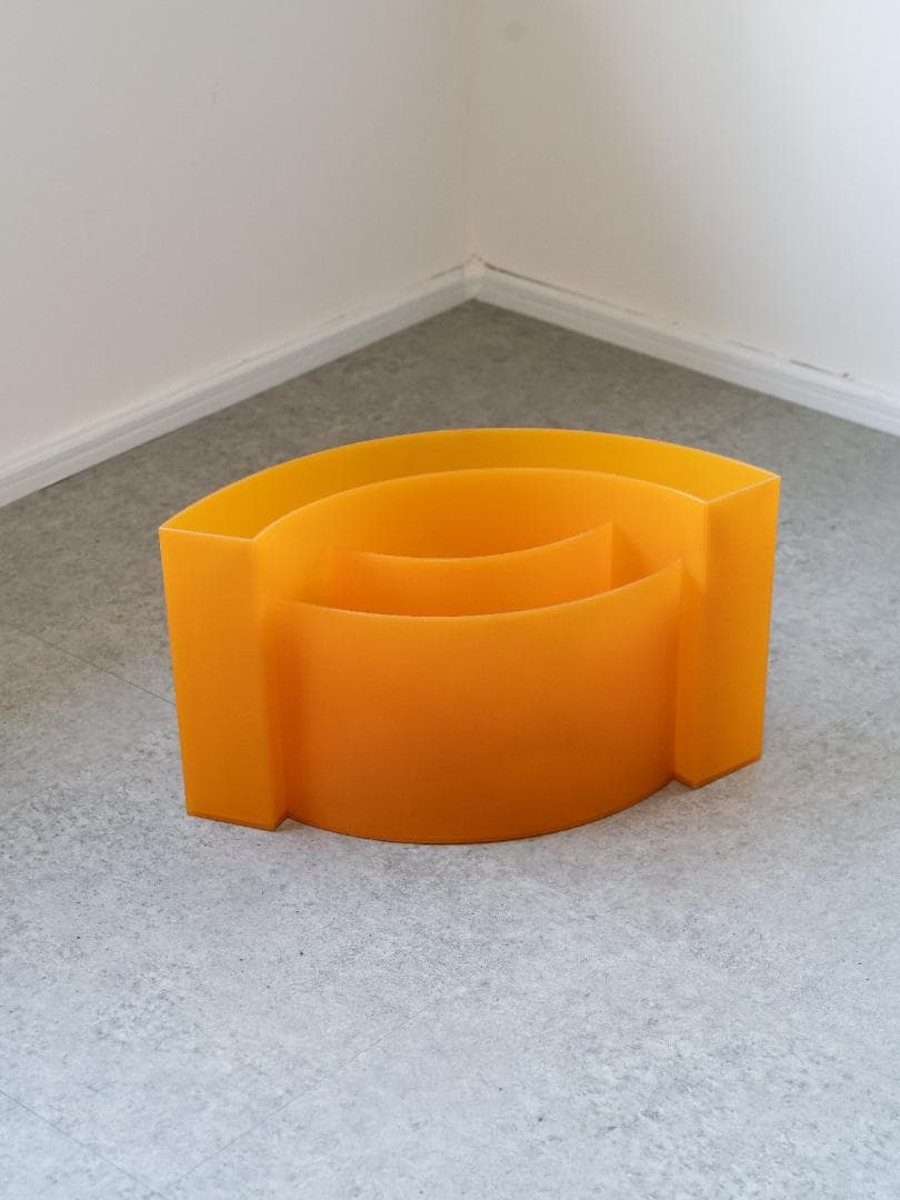 90's AUTHENTICS \"wave\" マガジンラック ポストモダン