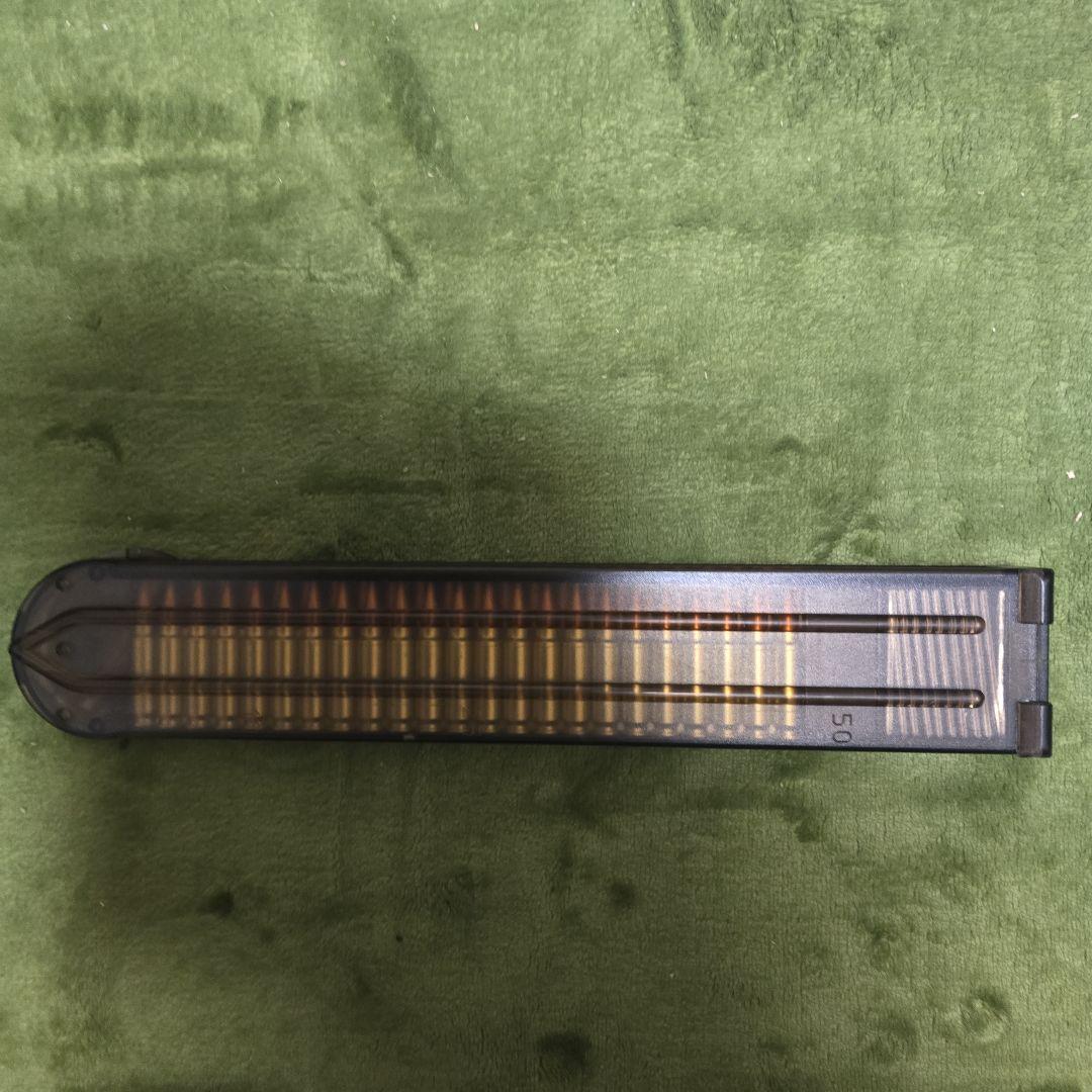 東京マルイP90スタンダードサブマガ4本 ボックスマガジン バッテリー付き