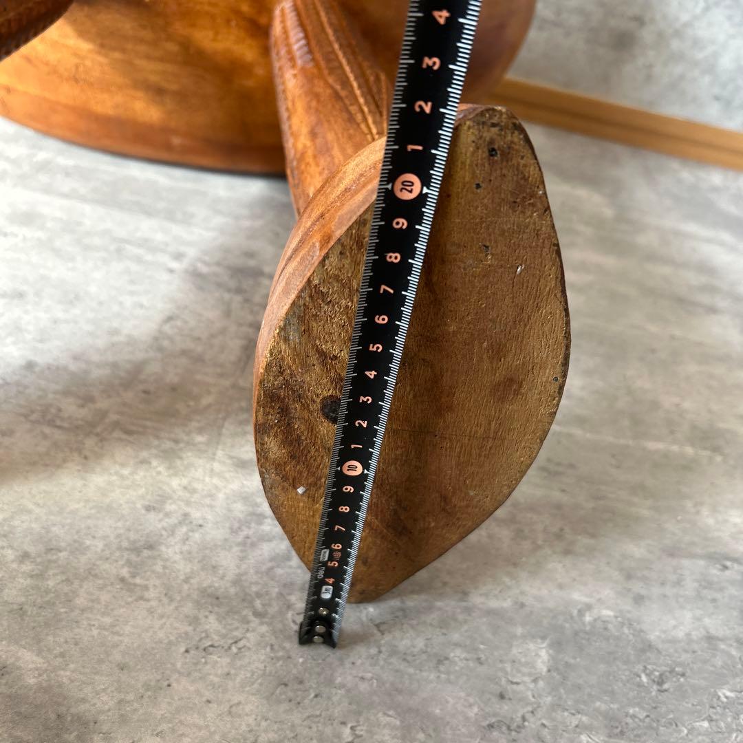 椅子　スツール　アフリカ製　木製　アンティーク　民芸品　工芸品　民族　民族雑貨