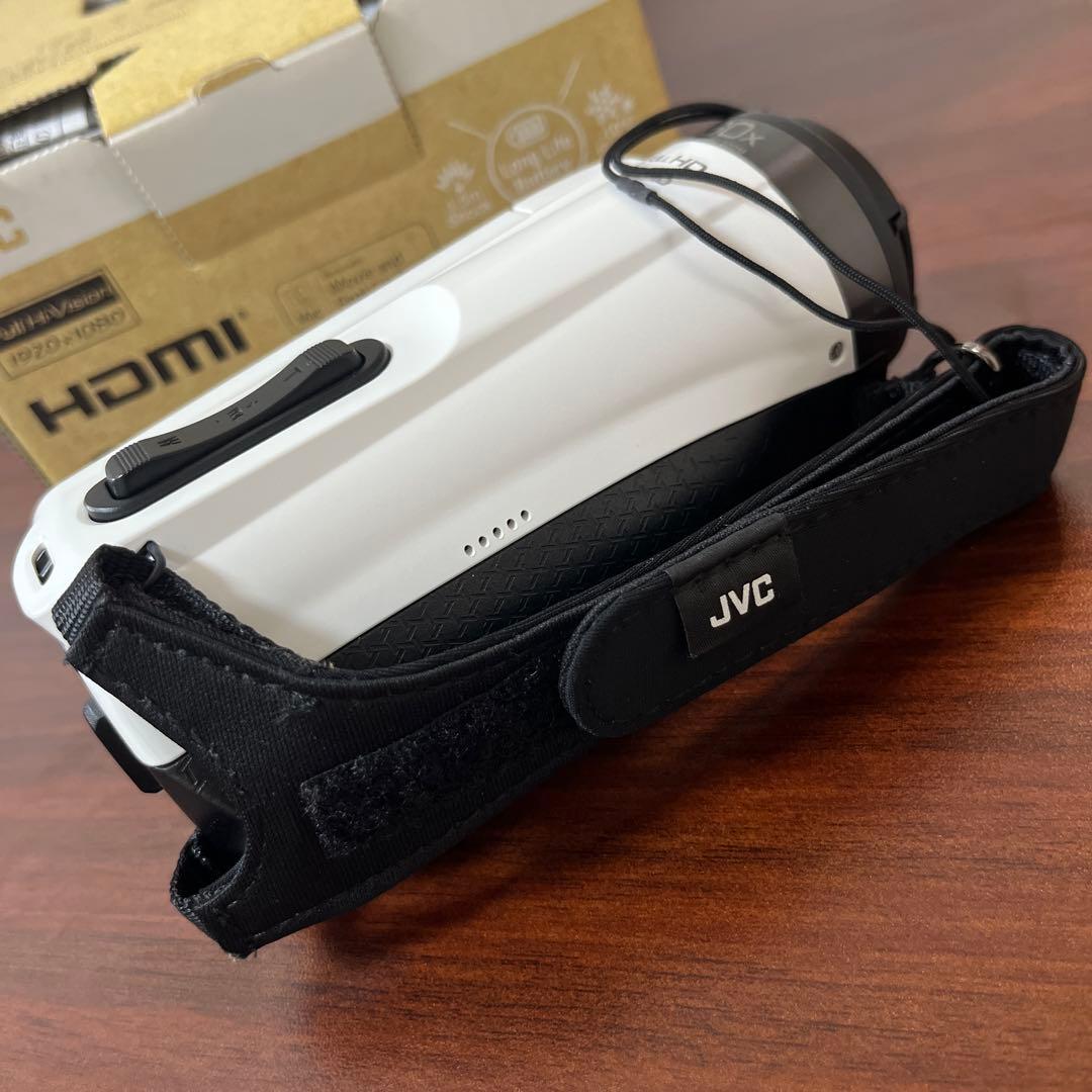 JVC Everio ビデオカメラ ケース付き