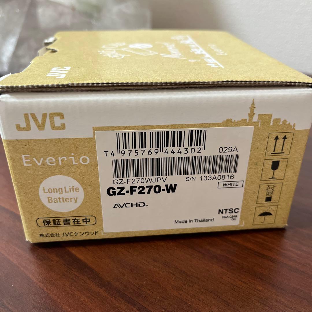 JVC Everio ビデオカメラ ケース付き