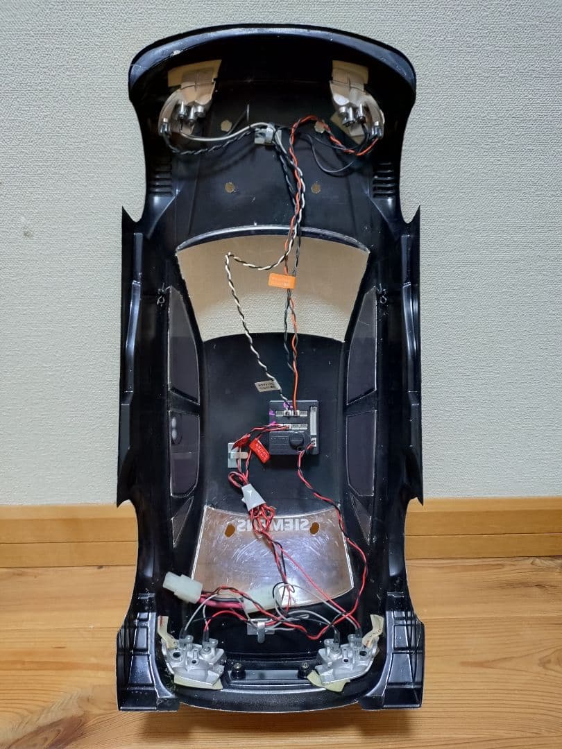 banana　　タミヤ　ta05　シャーシ　アウディA4　ボディ　メカ