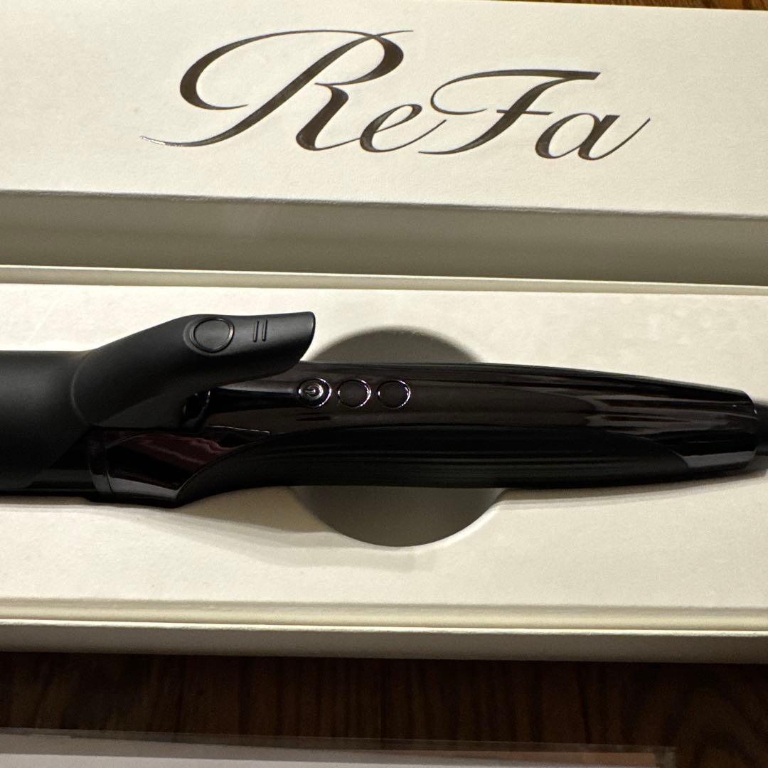 ReFa リファ カール アイロン プロ ブラック 38mm 38ミリ