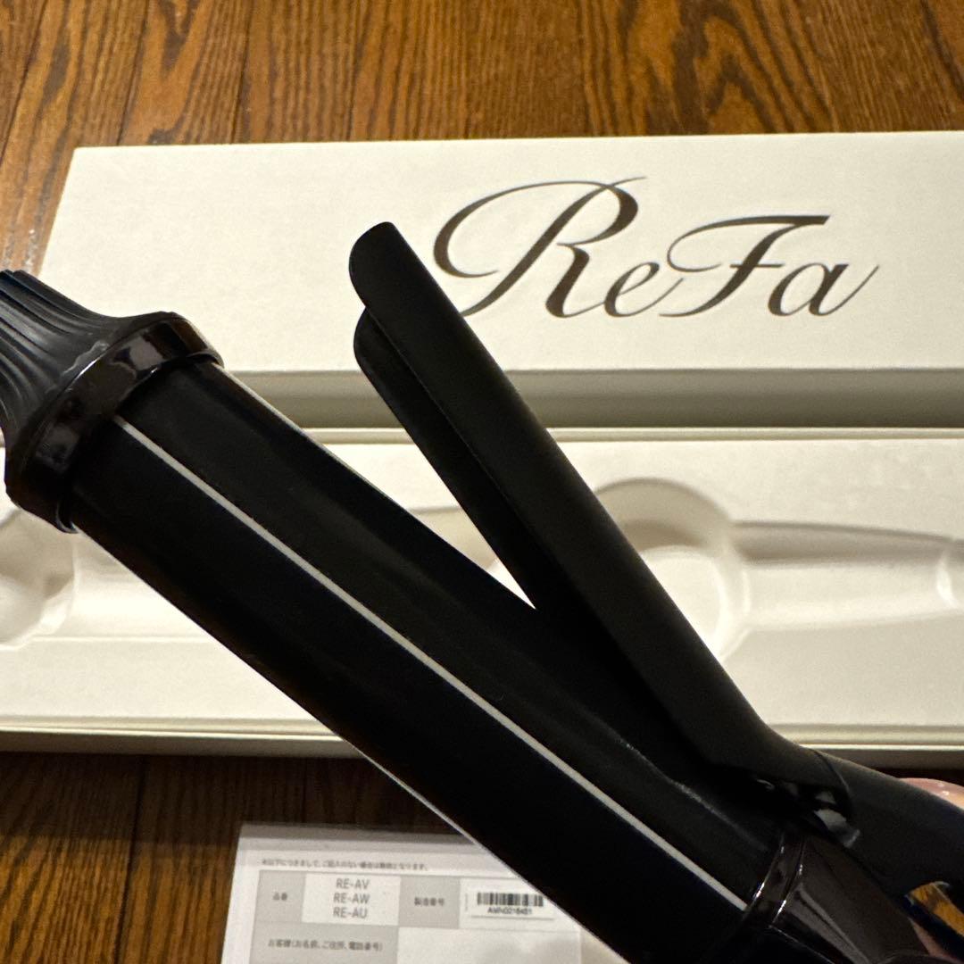 ReFa リファ カール アイロン プロ ブラック 38mm 38ミリ
