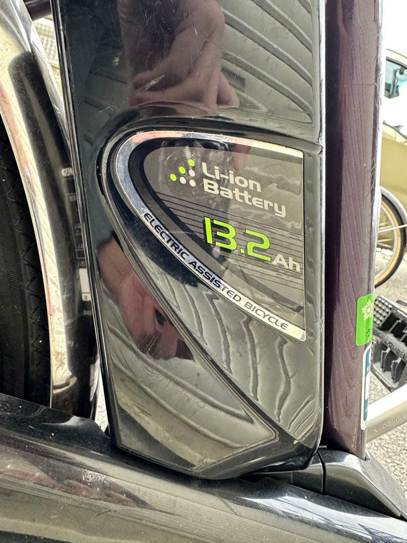 【大阪府内送料無料】Panasonic Vivi DX 電動アシスト自転車