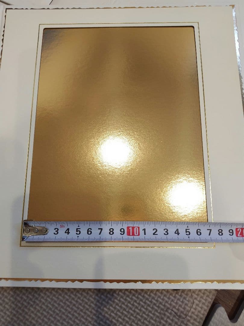 高級写真台紙　6冊セット　記念　アルバム　新品　白　2面