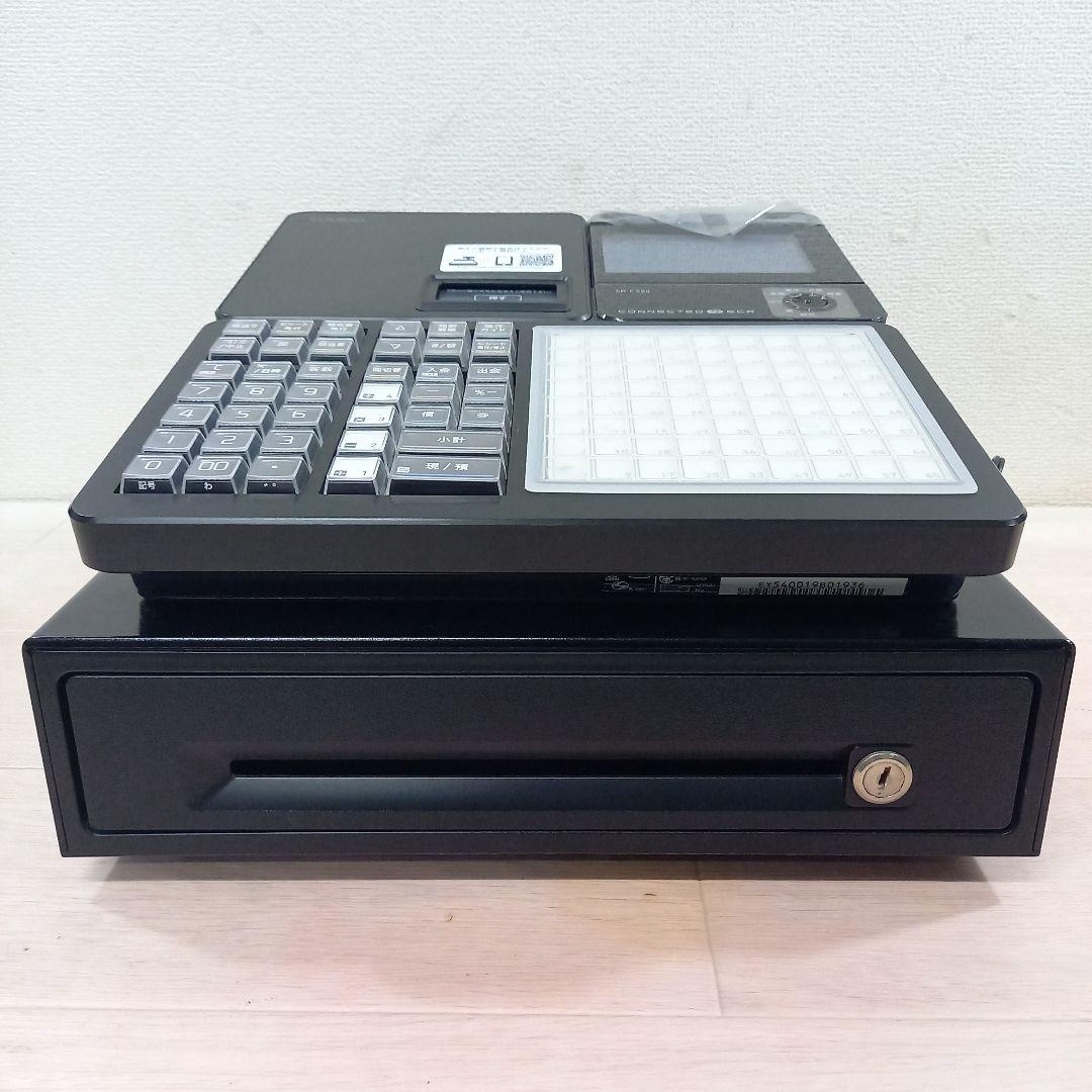 CASIO レジスター SR-C550 カシオ