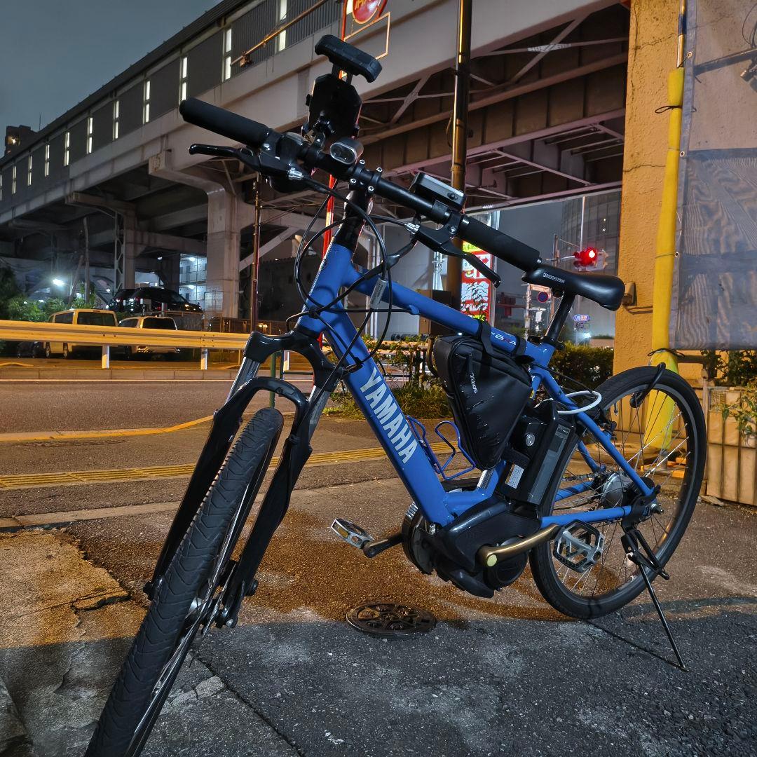 YAMAHA 電動アシスト自転車 PAS Brace