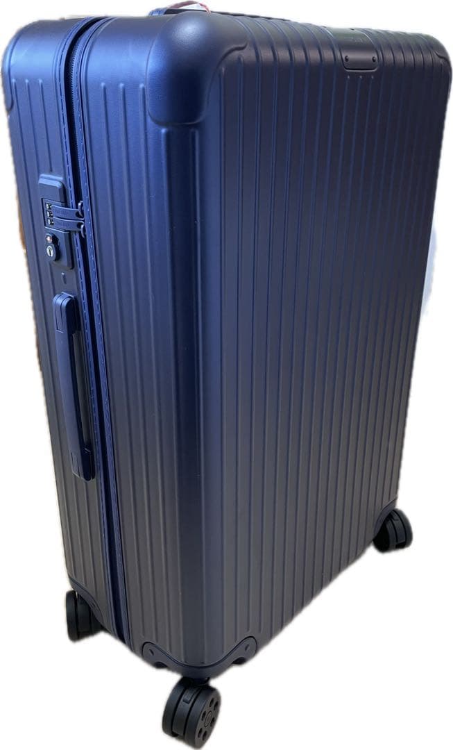 リモワ　Essential チェックイン L マットブルー