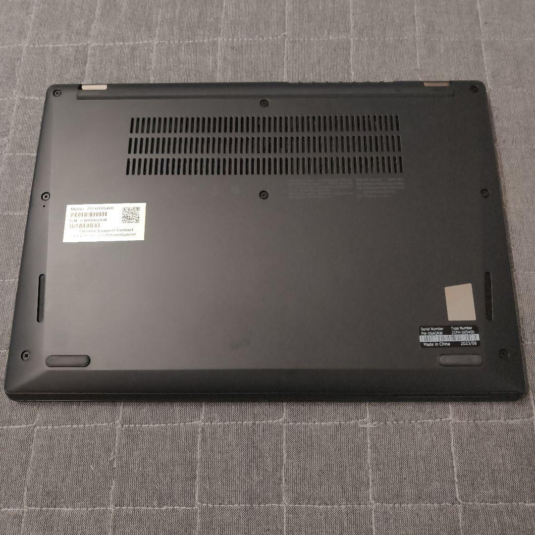 良好 ThinkPad 爆速 13世代 i7 1355U 16GB 512GB