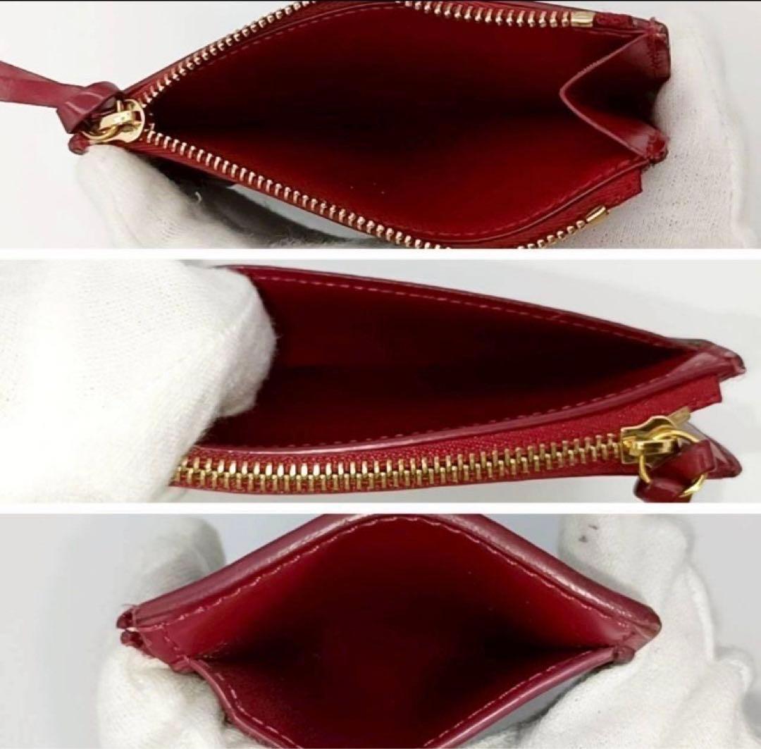 ルイヴィトン　モノグラム　ポルトカルトジップ　ケース