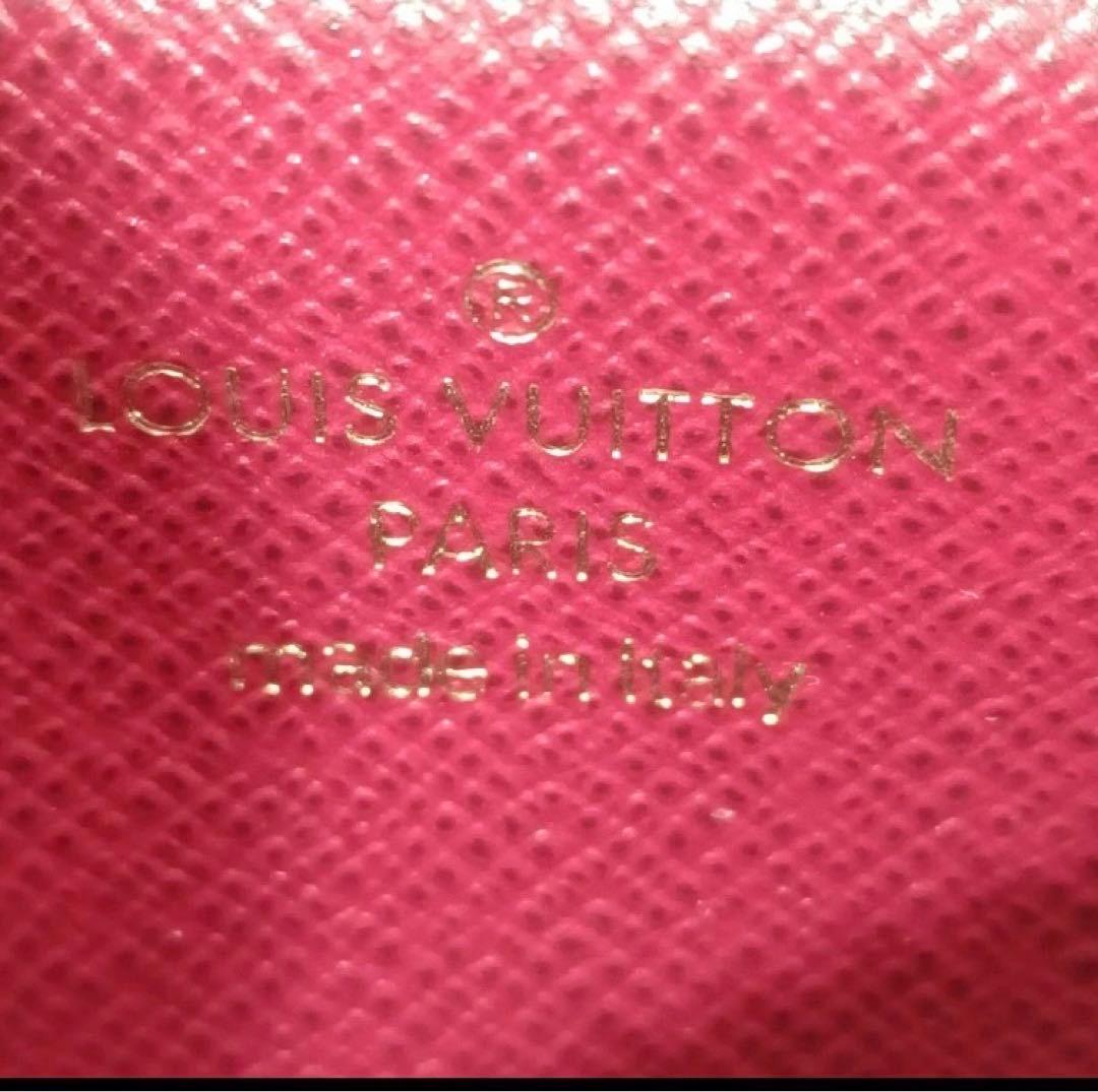 ルイヴィトン　モノグラム　ポルトカルトジップ　ケース