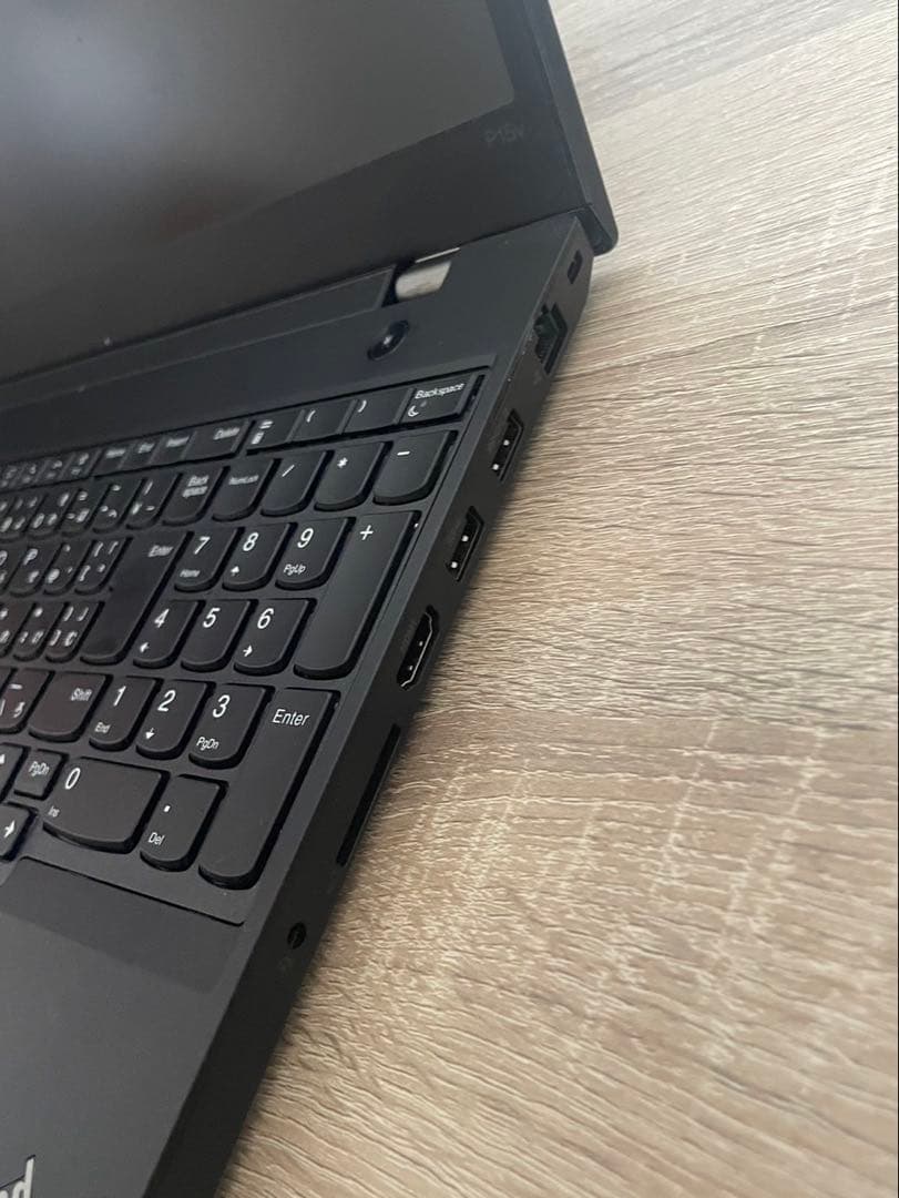 Windowsノート本体 Lenovo thinkpad P15v Gen2 i7