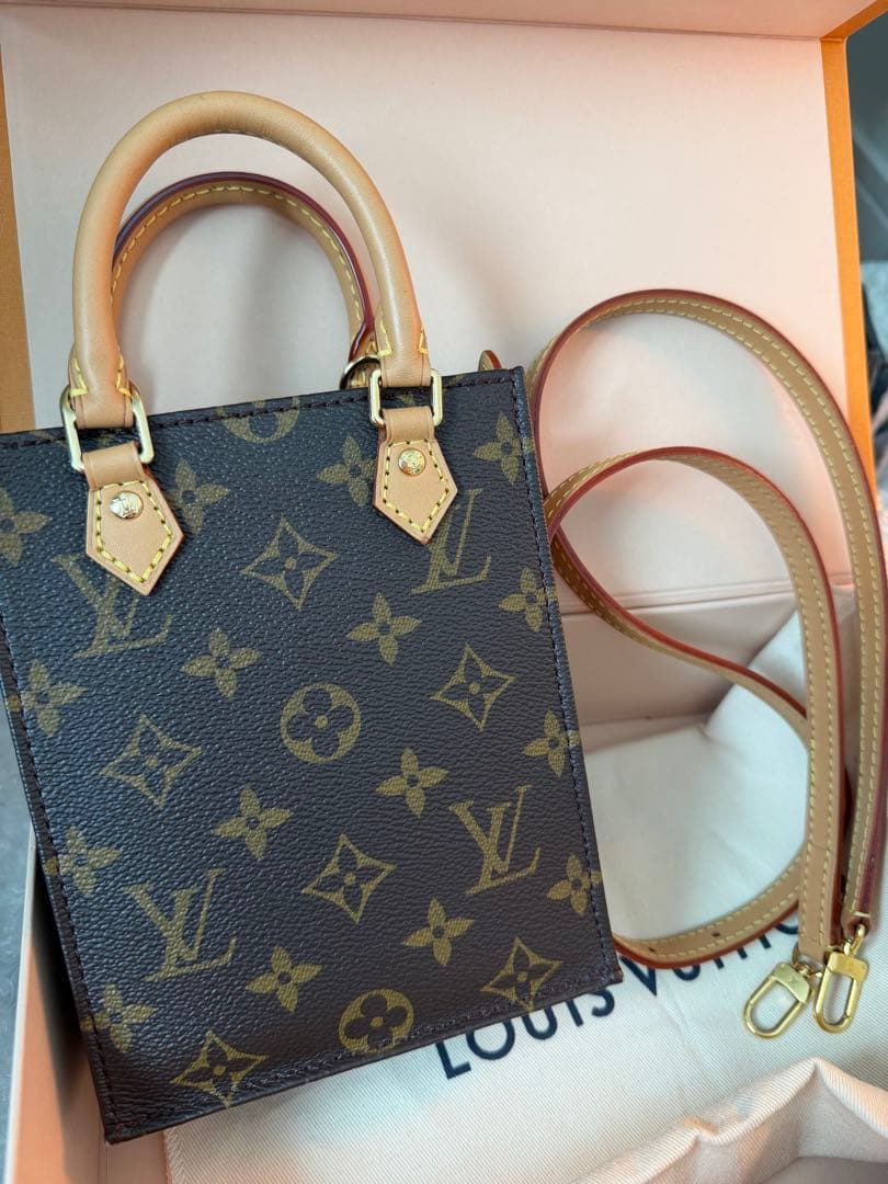 Louis Vuitton プティットサックプラ