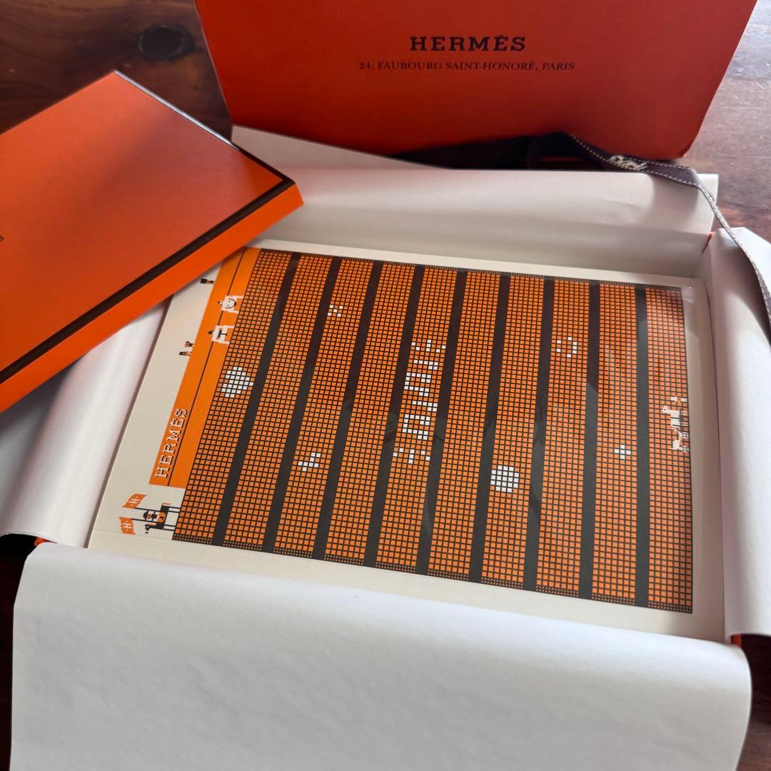 再値下げ【HERMES】メゾン ノート エルメス