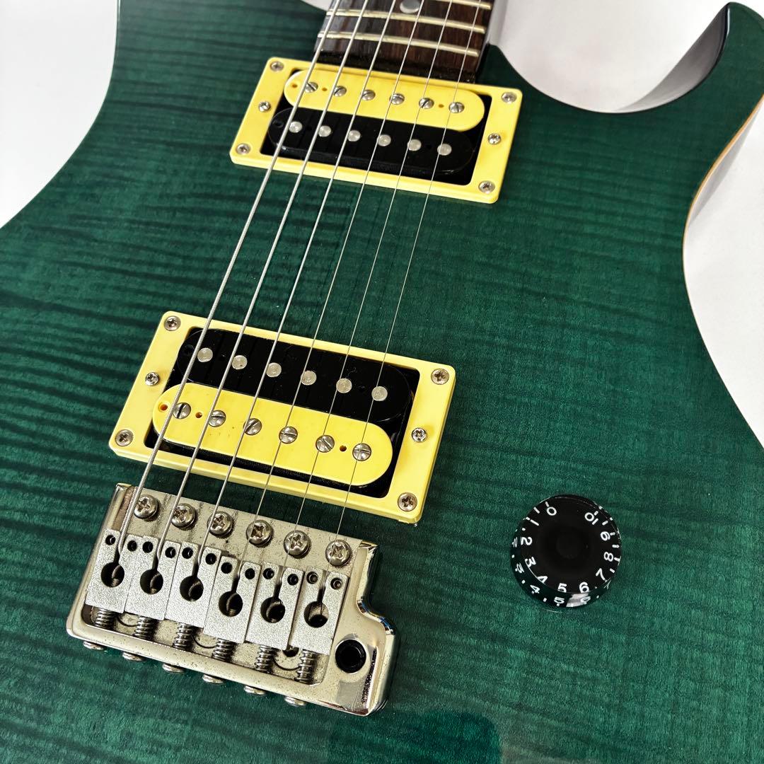【極美品】PRS SE Custom22 エメラルドグリーン　ワンオク