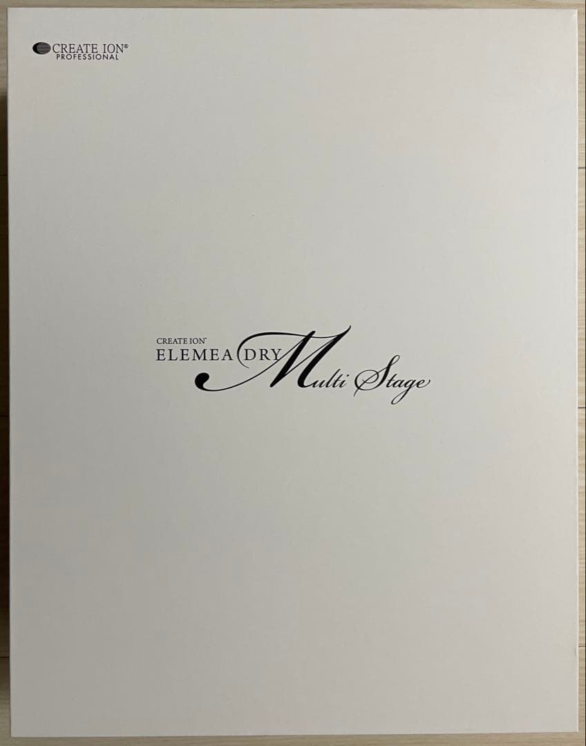 クレイツドライヤー⭐︎エレメアドライ マルチステージ SD-G03PRO ホワイト