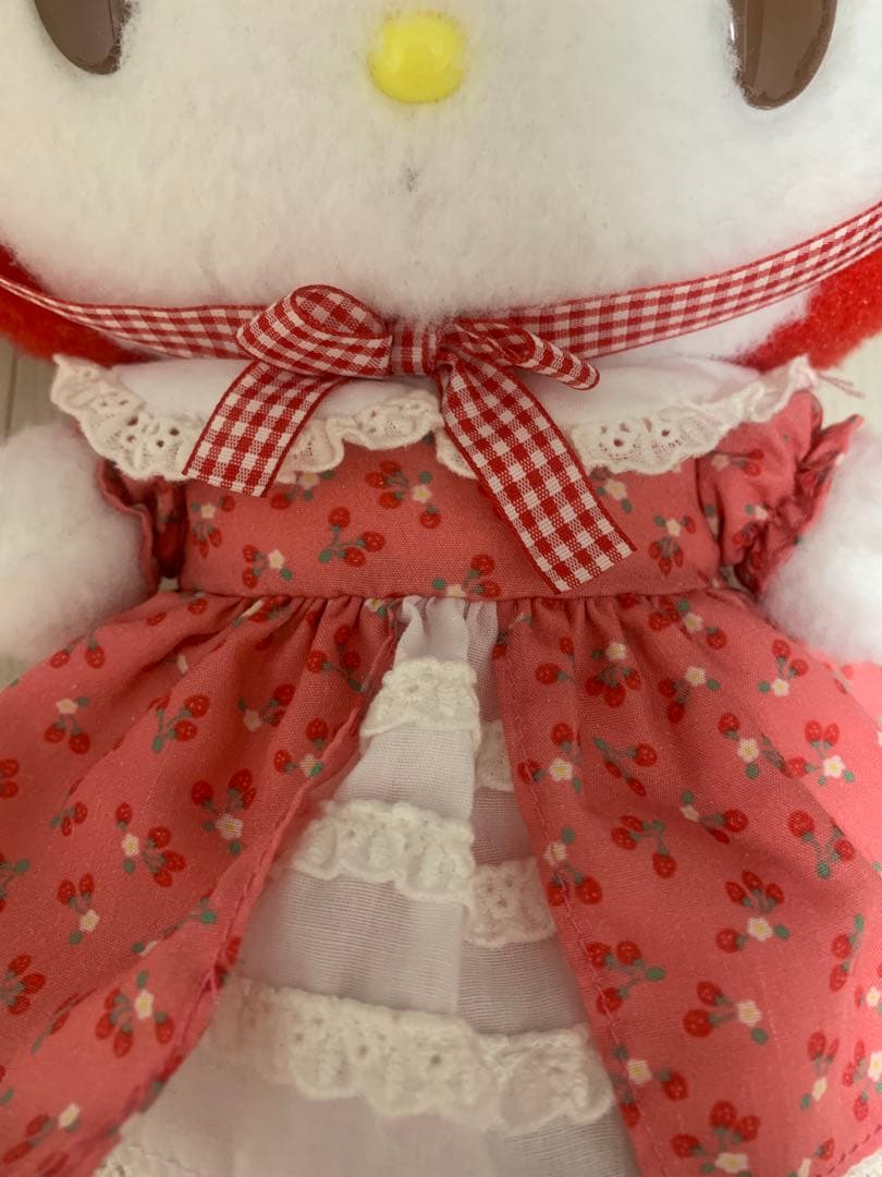 2023年　バースデードール　赤メロ　ぬいぐるみ
