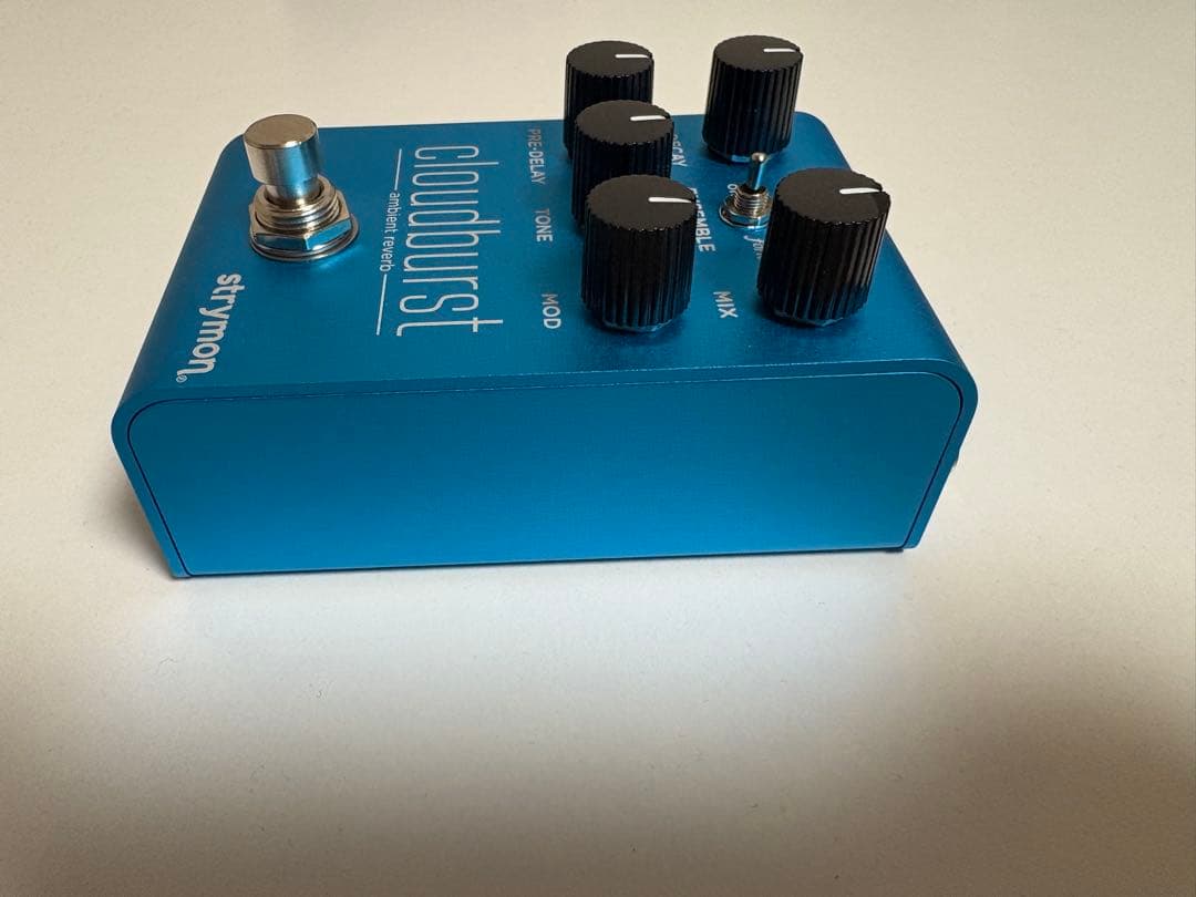 Strymon cloudburst ambient reverbストライモン