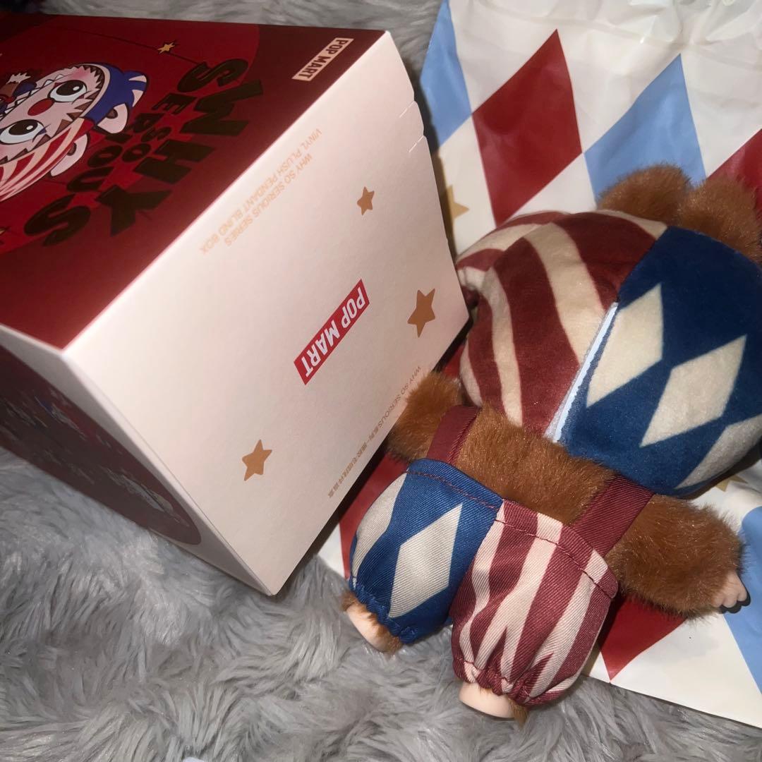 LABUBU ラブブ　POP MART WHY SO SERIOUS Clown