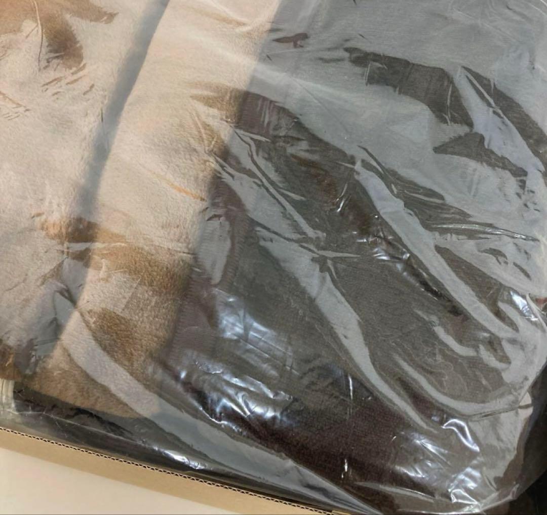 2146-V YAMAZEN 洗えるふんわり あったか 電気毛布 未使用