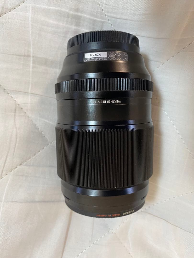 FUJIFILM XF90mm f/2 単焦点レンズ