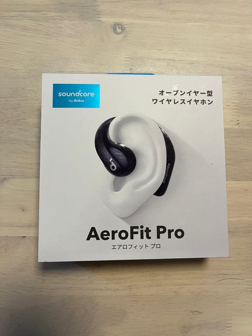 Soundcore AeroFit Pro ワイヤレスイヤホン