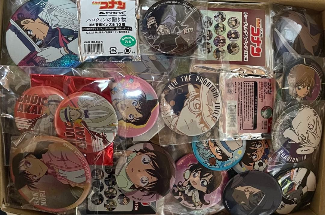 名探偵コナン　グッズ　まとめ売り　150個以上　一箱限定