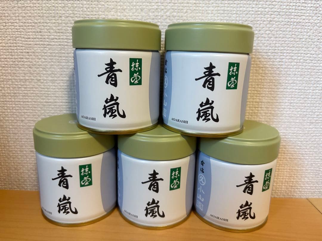 丸久小山園 青嵐 40g 5缶