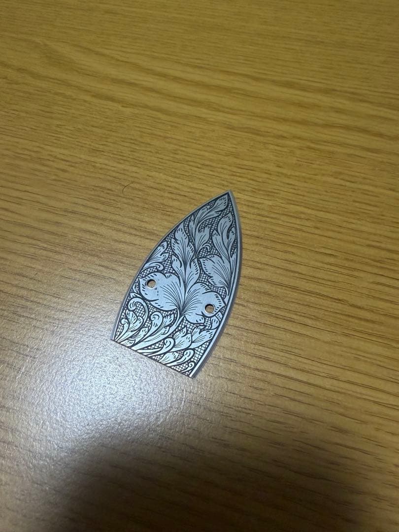 HISASHIメタルフロントシグネチャーモデル ゼマイティス トラスロッドカバー