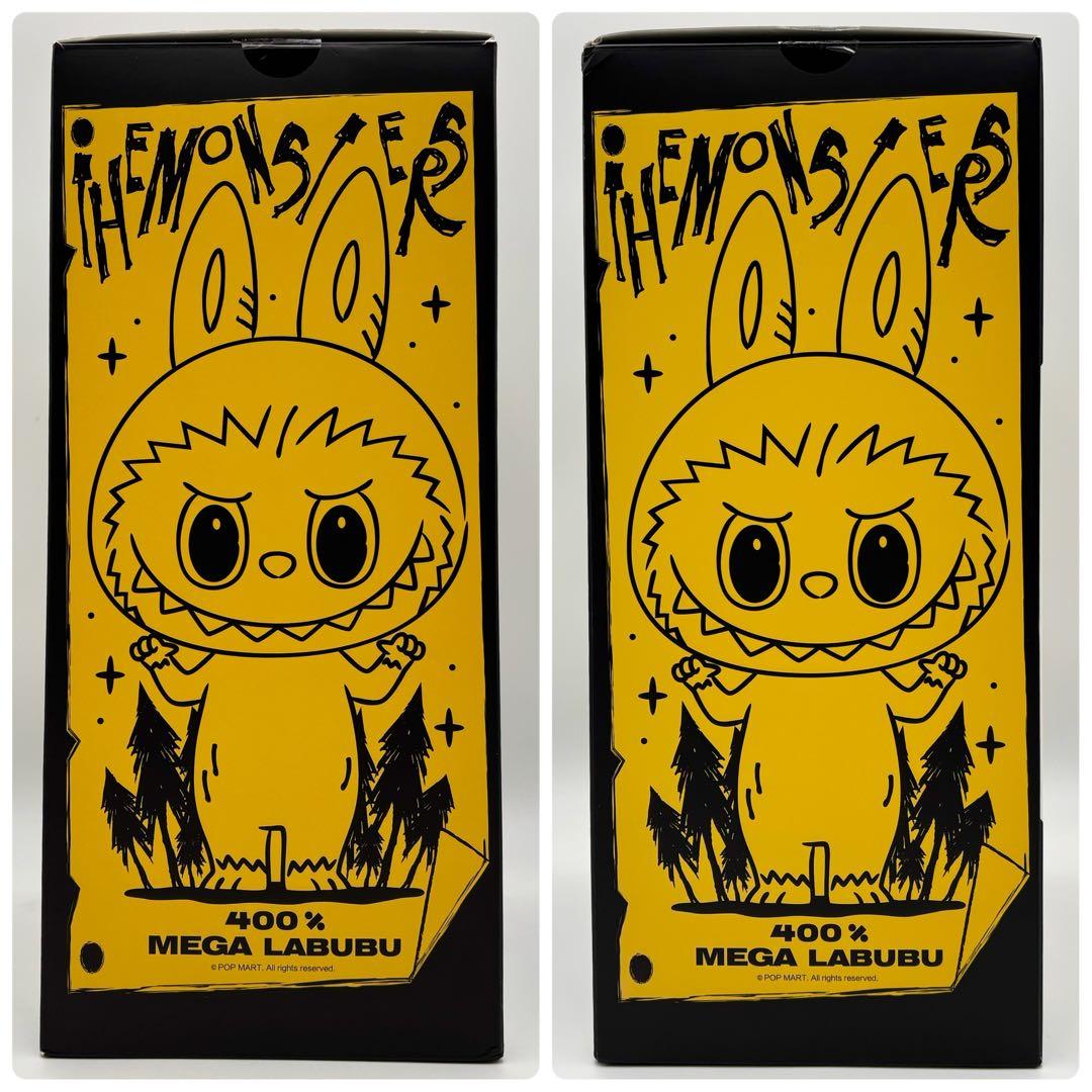 未使用 MEGA LABUBU 400% Sketch メガラブブ スケッチ