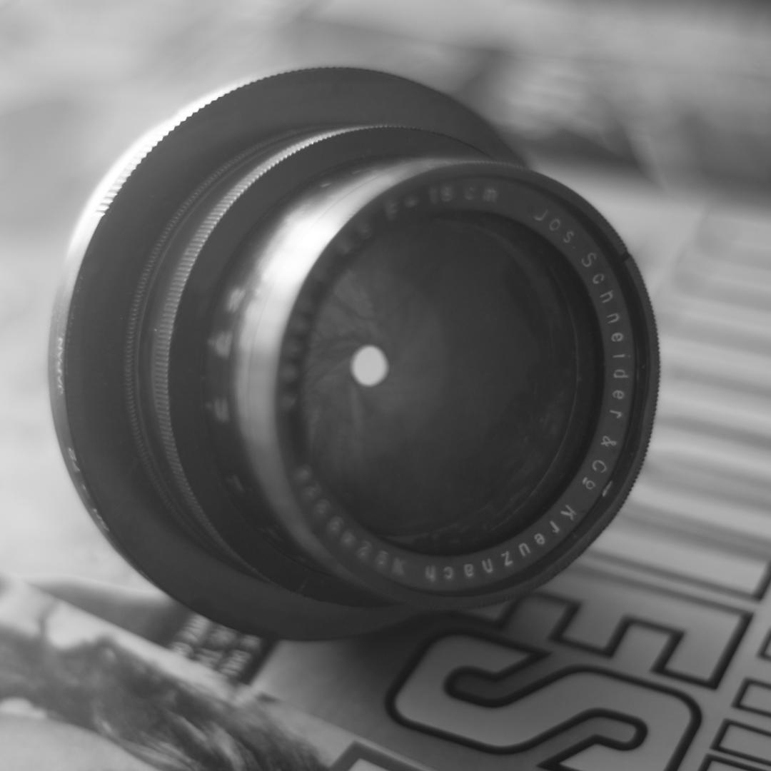 Schneider Kreuznach Xenar Ｆ4.5 M42改造