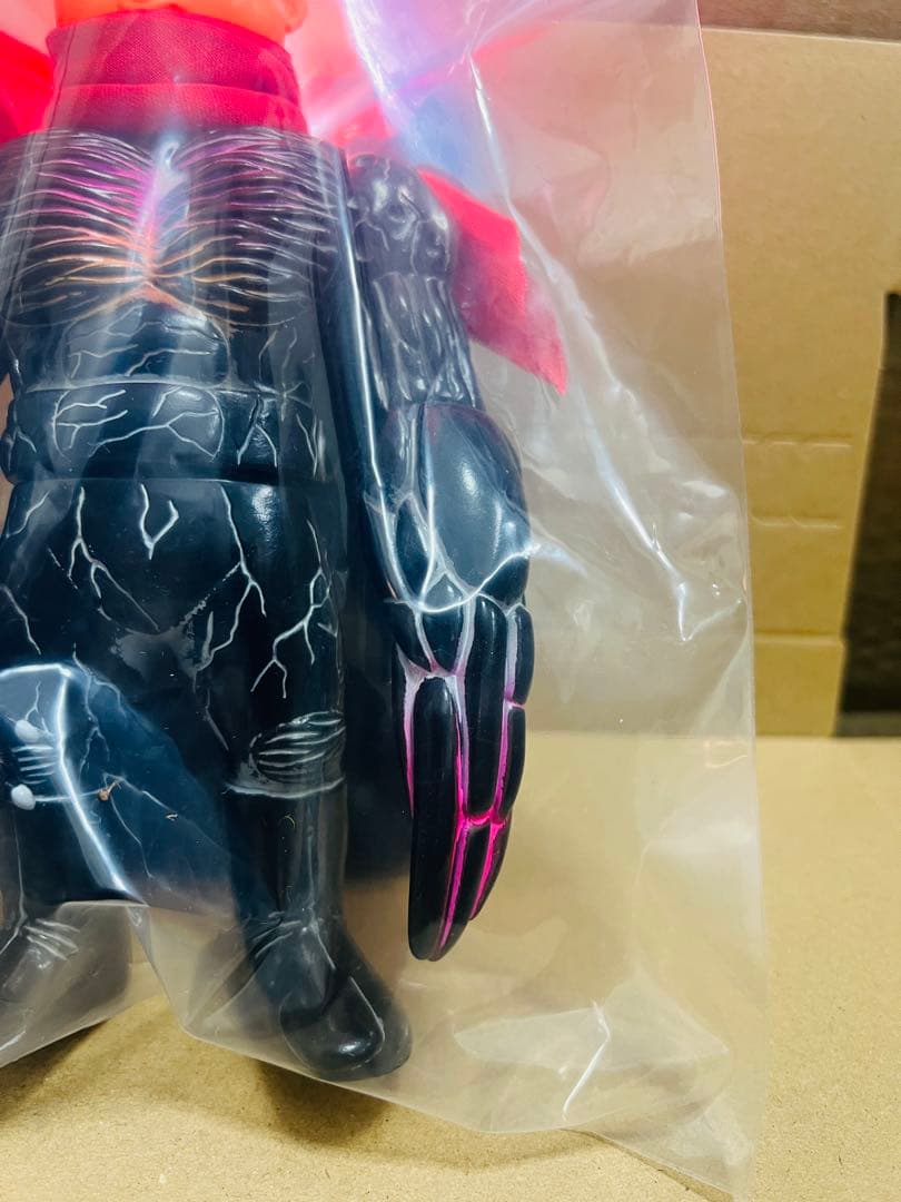 ゴッコ堂 リアルヘッド　 気合ダーマン　トランクショー限定