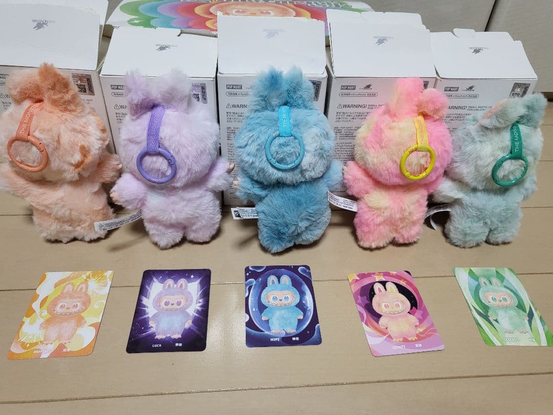 正規品 ラブブ Big into Energy 5種 まとめ売り 新品　アソート