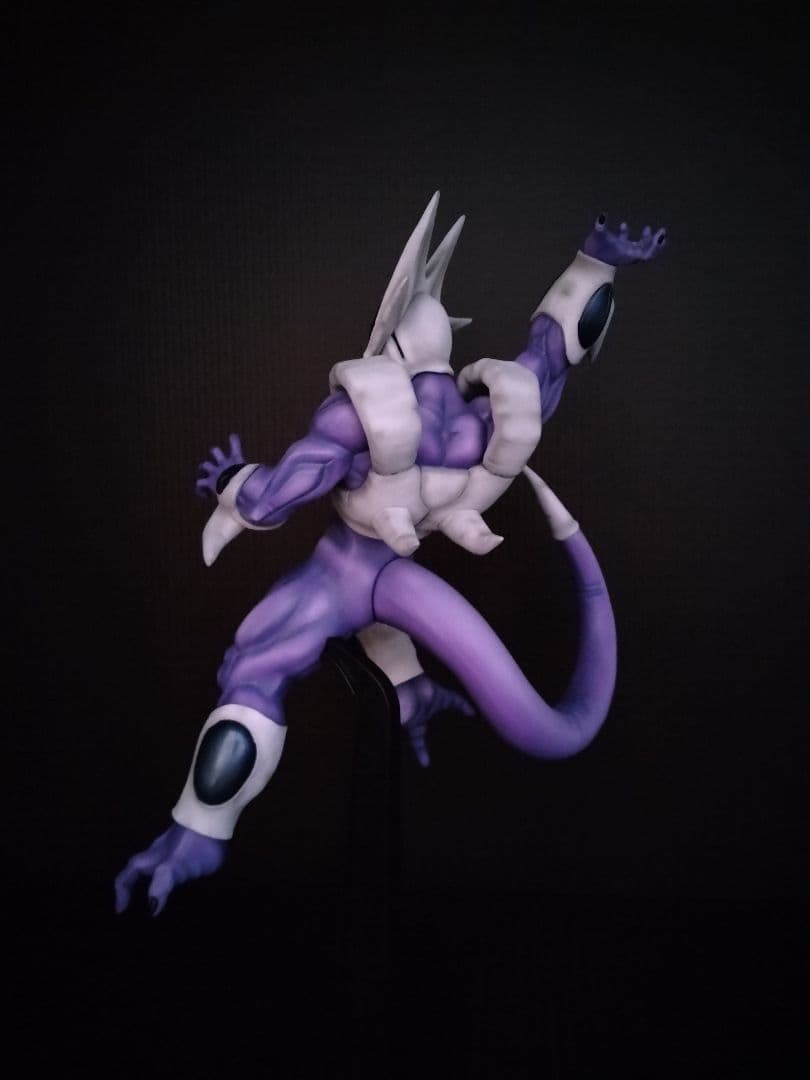 ドラゴンボール　 クウラ最終形態　MATCH MAKERS リペイント