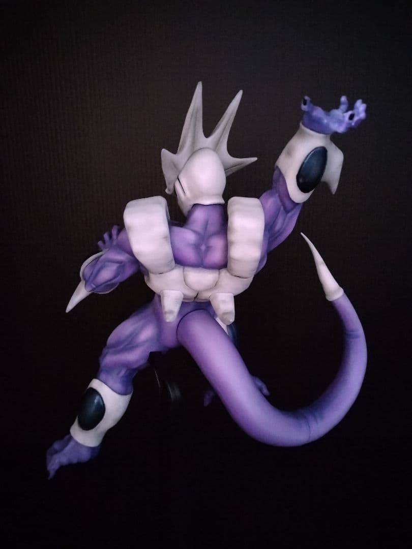 ドラゴンボール　 クウラ最終形態　MATCH MAKERS リペイント