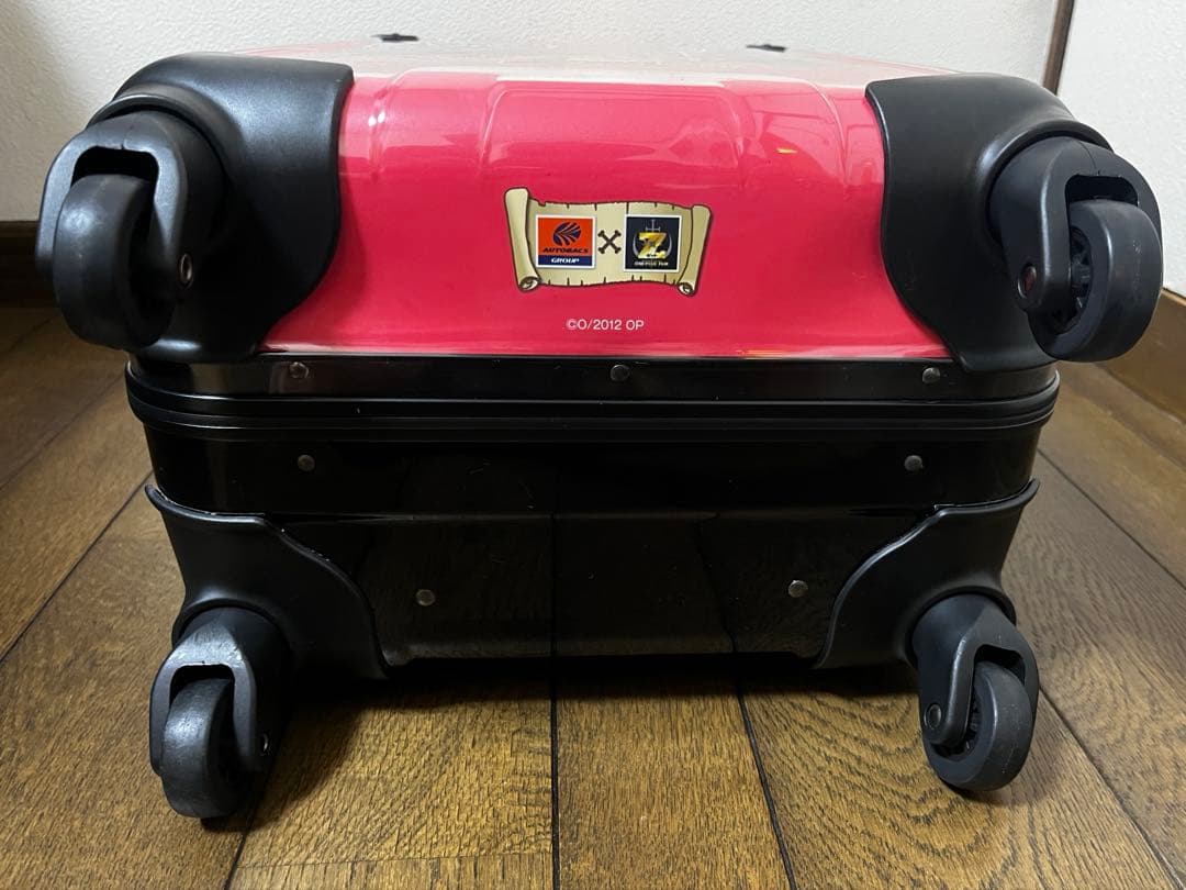 ワンピース 限定　着せかえ　キャリーケース キャリーバッグ　激レア　希少