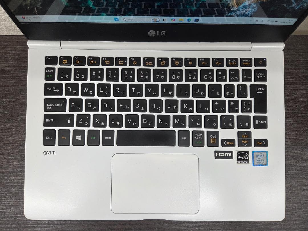 LG gram 13インチ/ i5 / 12G/ 256Gb / Win11
