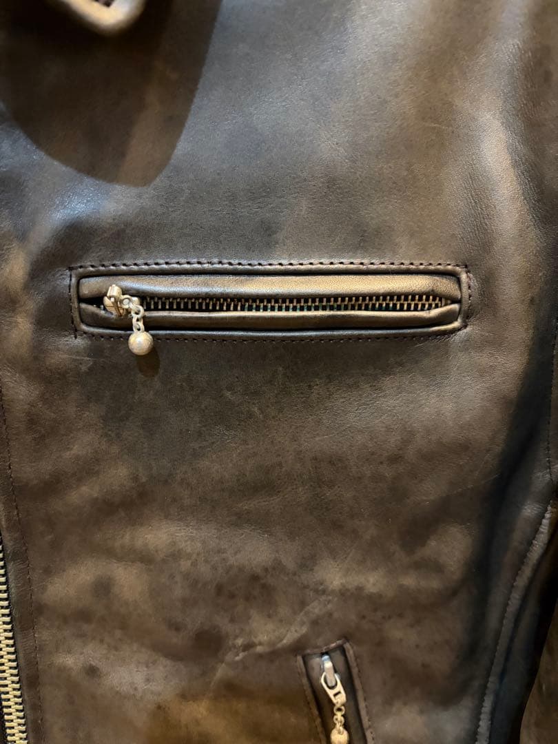 ハーレーダビッドソン　ライダースジャケット　メンズ　M