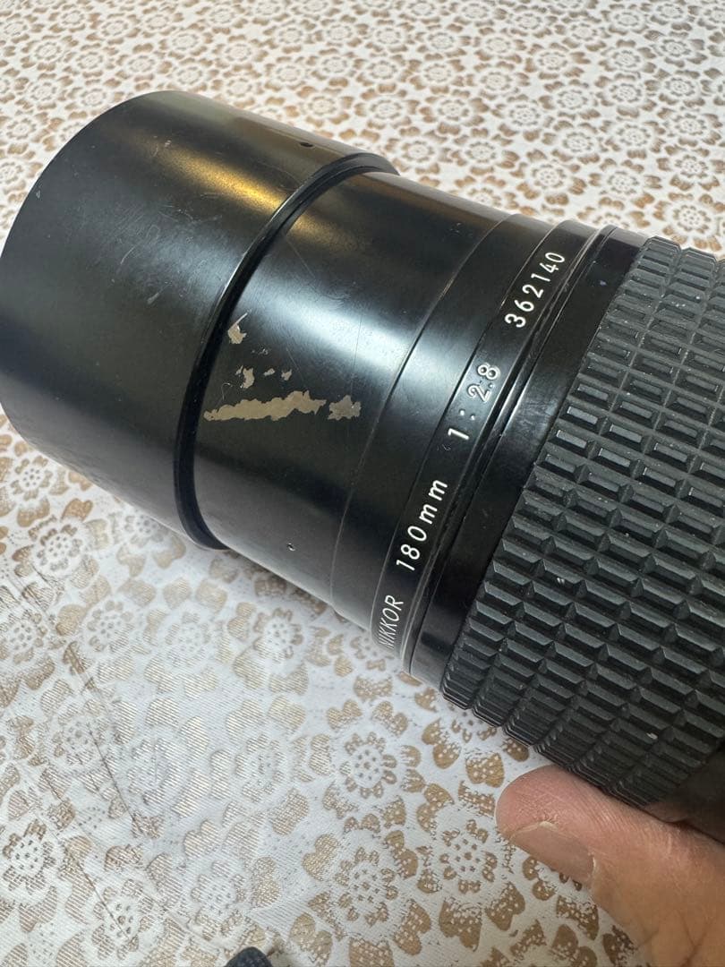 光学極上　Nikon Ai Nikkor 180mm F2.8
